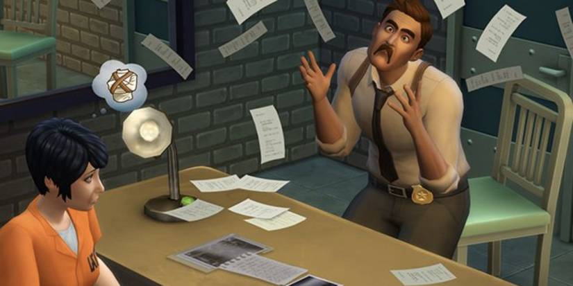 The Sims 4 Detective Career-1