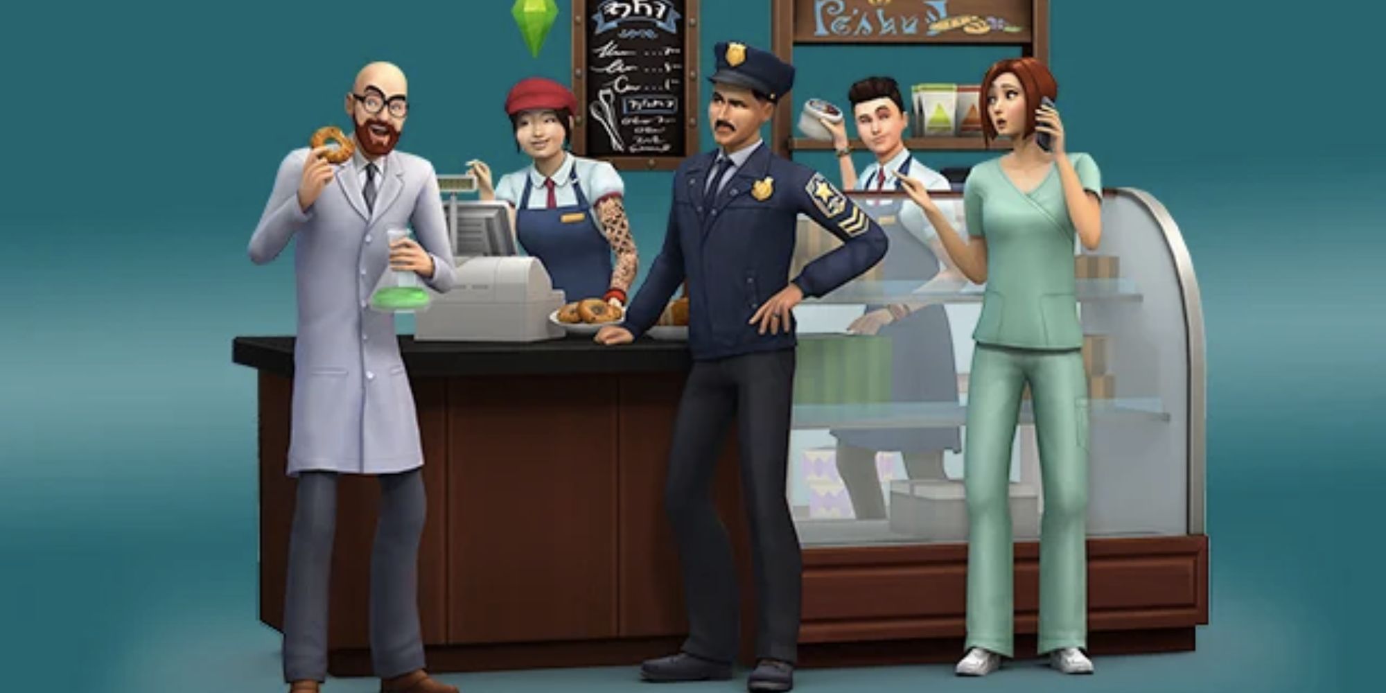 sims 4 baking skill Get To Work