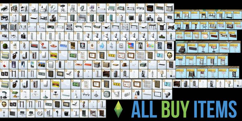 The Sims 4 Get To Work Buy Items-1
