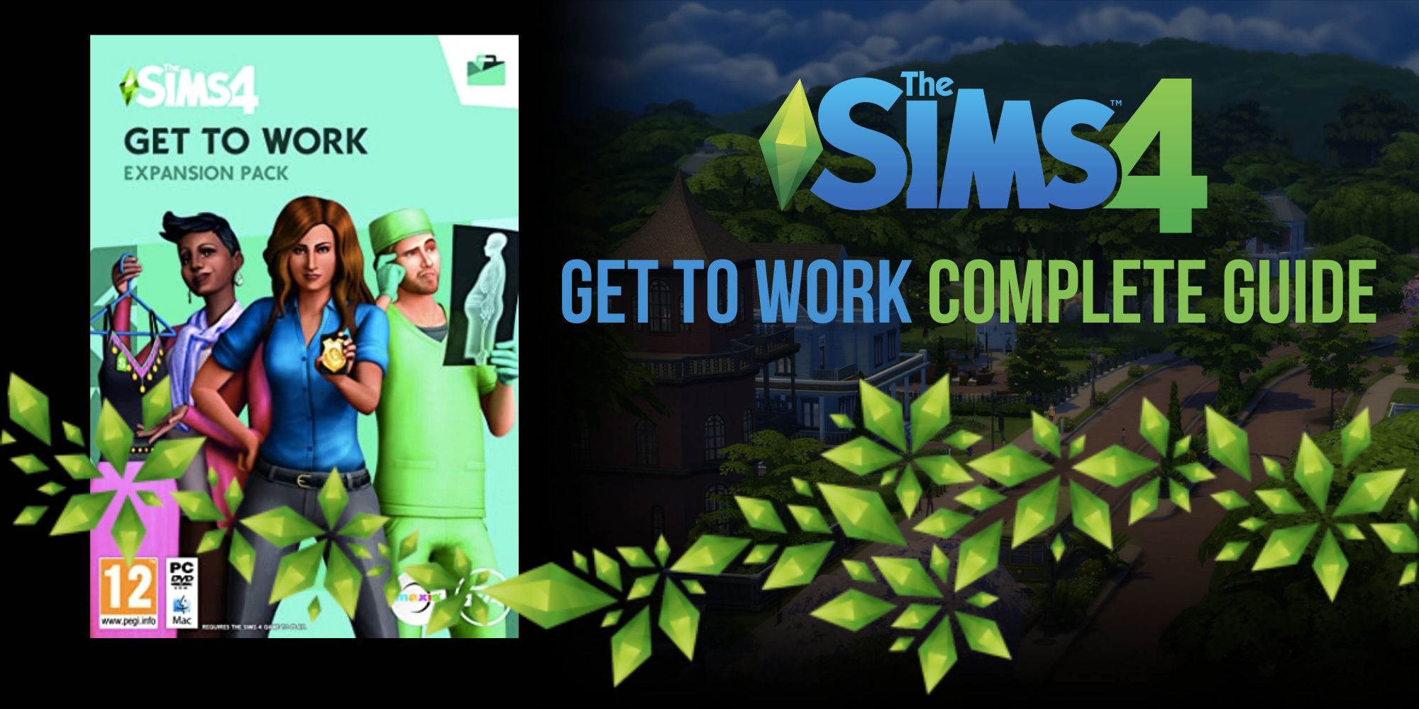 sims 4 travel to work