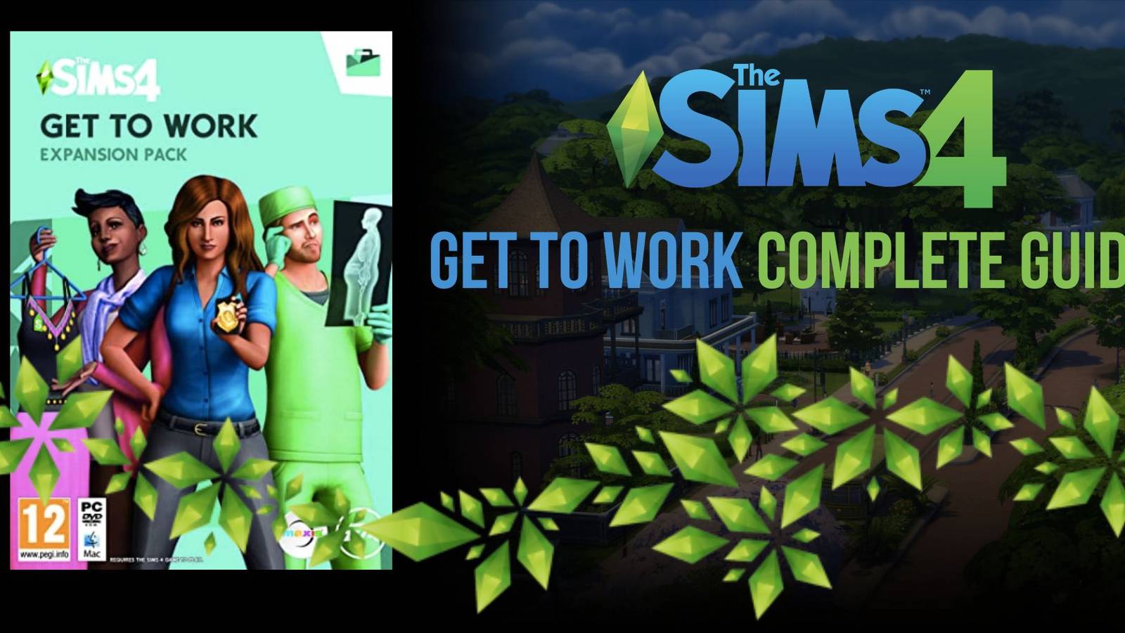 The Sims 4 Get to Work Full Guide