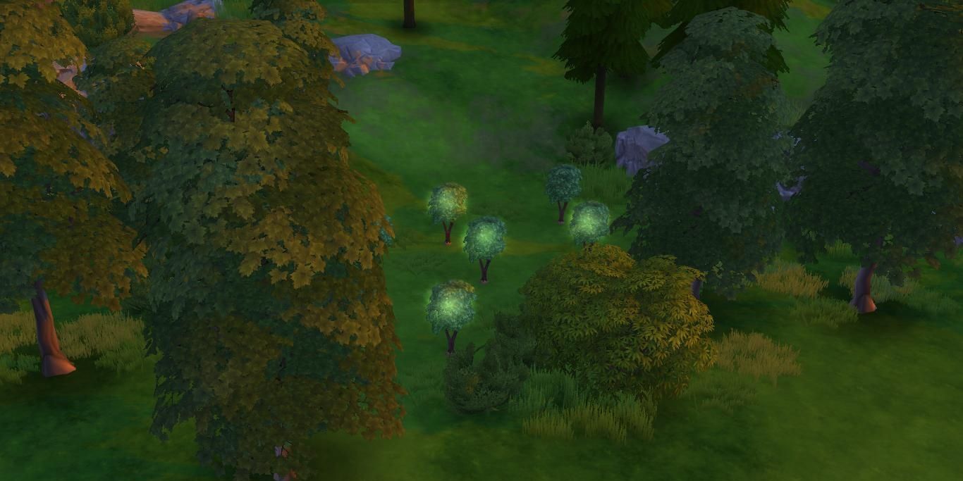 The Sims 4 growfruit