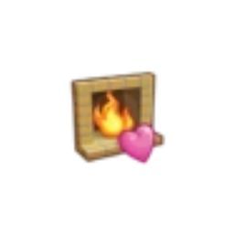 The Sims 4 Icons Romantic Fireplace