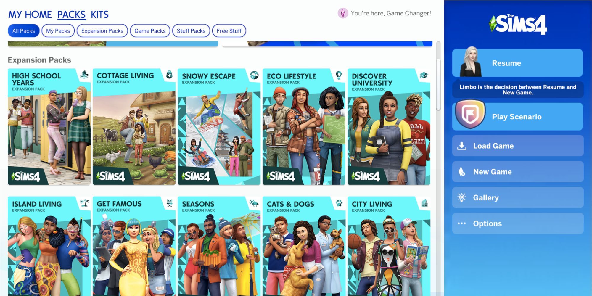 How to Get SIMS 4 for Free + ALL PACKS & KITS! *EASY* in 2023