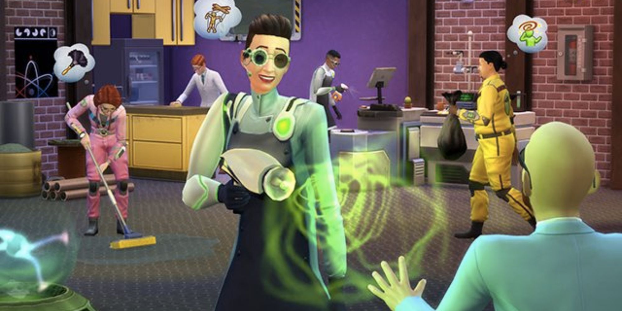 The Sims 4 Scientist Career-1
