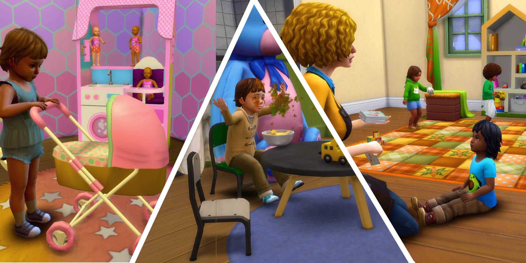 Koesims Ts4 A Round Sofa Sims 4 Toddler Sims 4 Children Sims 4 Images