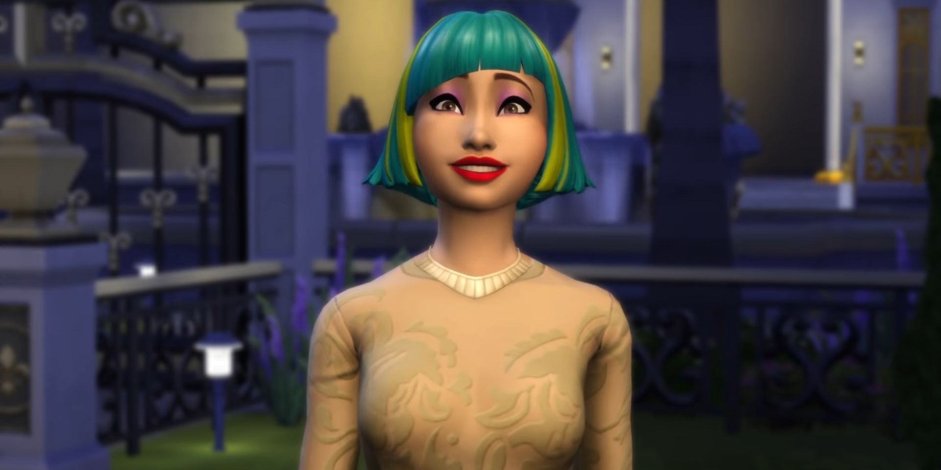 Sims 4 fashionable sims