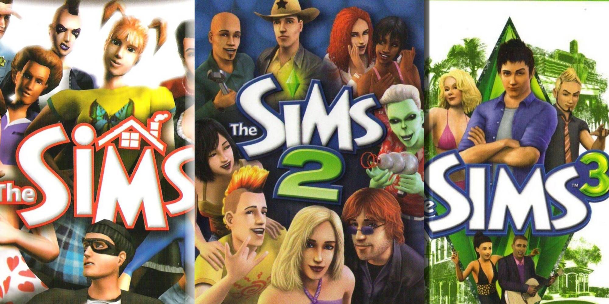 Images of various The Sims console ports