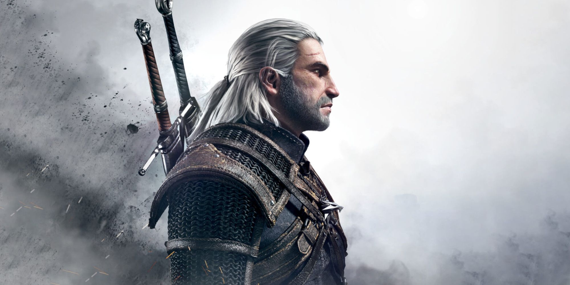 geralt of rivia poses the witcher 3
