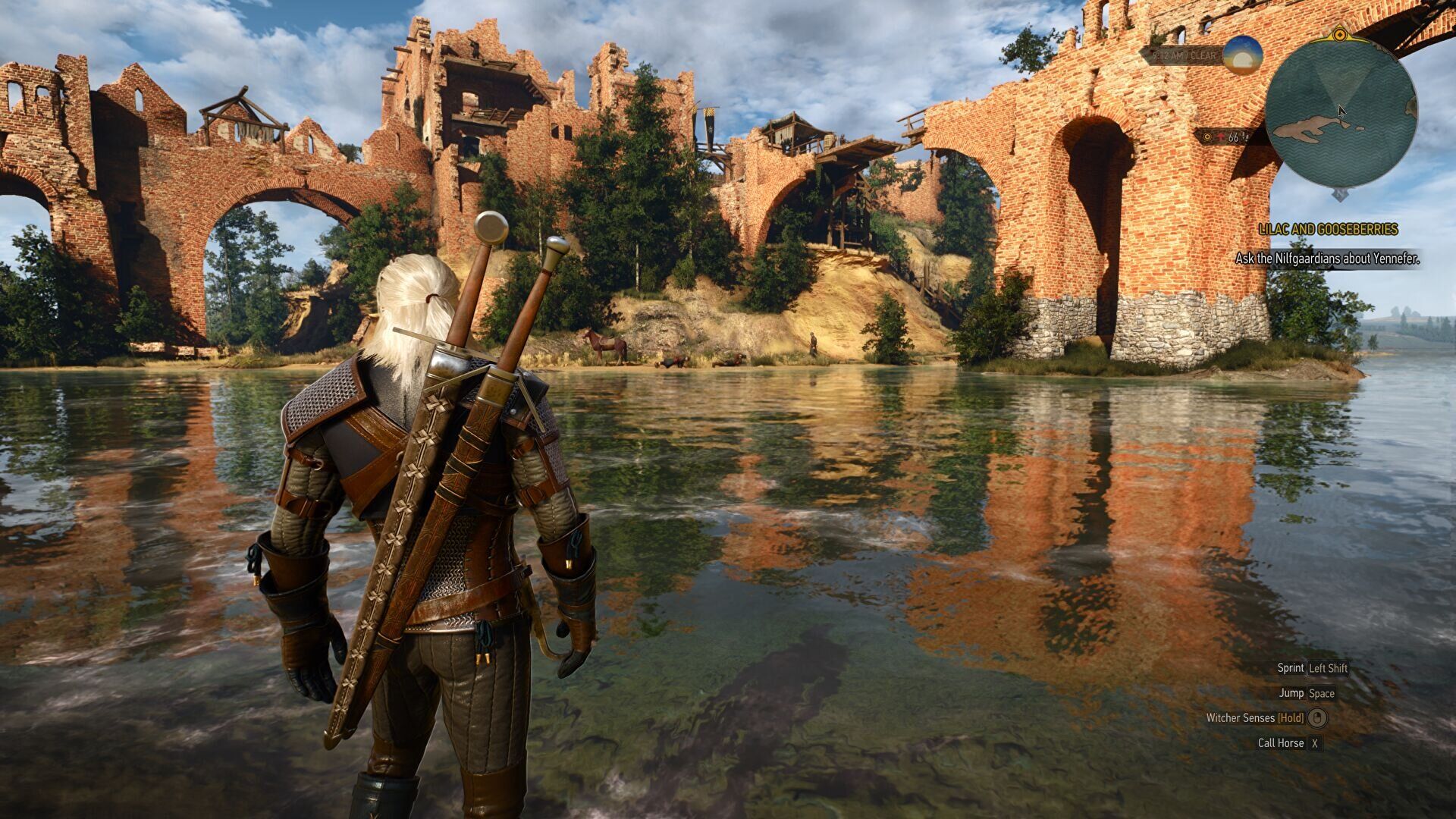 the witcher 3 raytrace