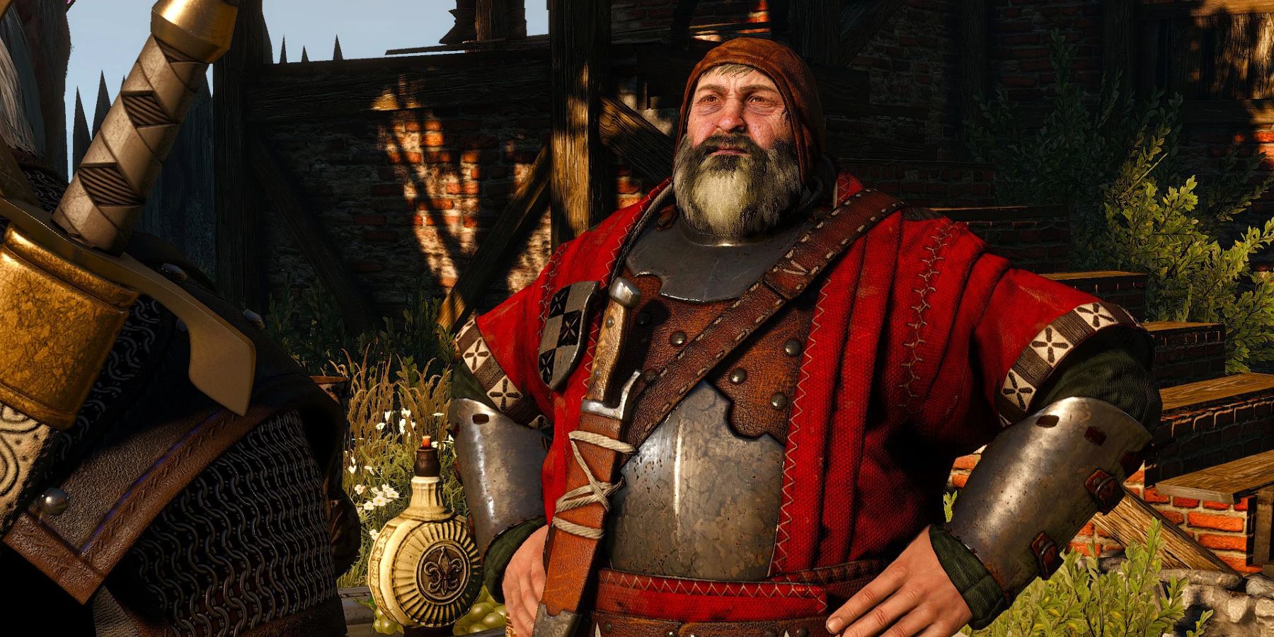The Bloody Baron in The Witcher 3