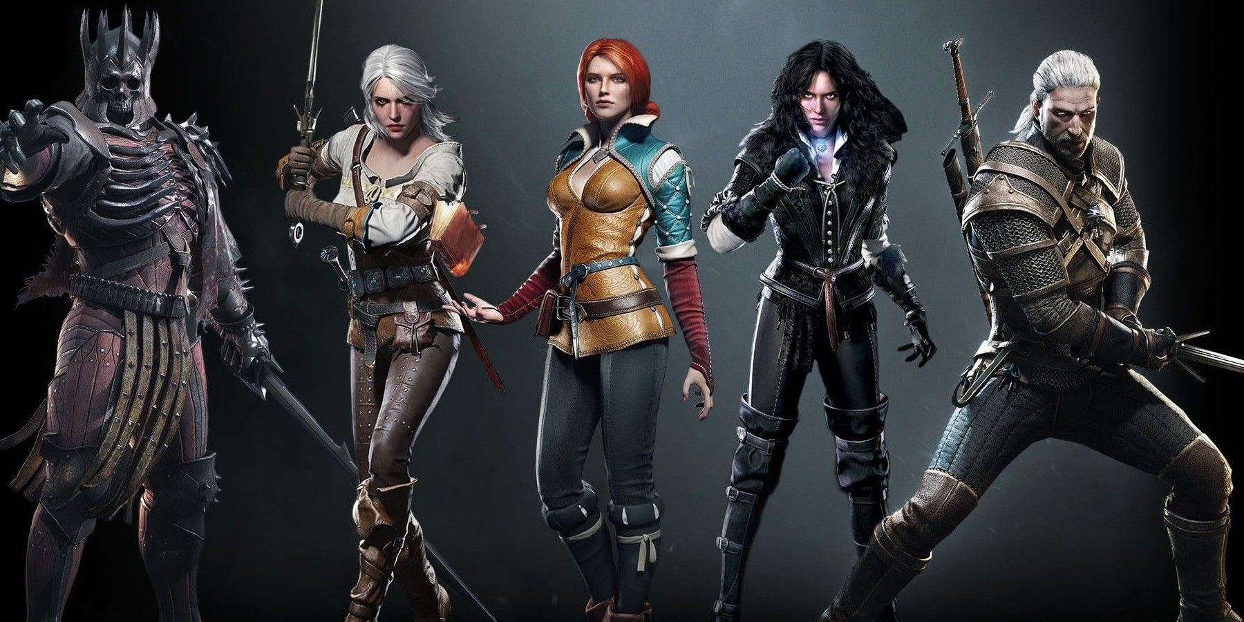 the witcher 3 wild hunt characters