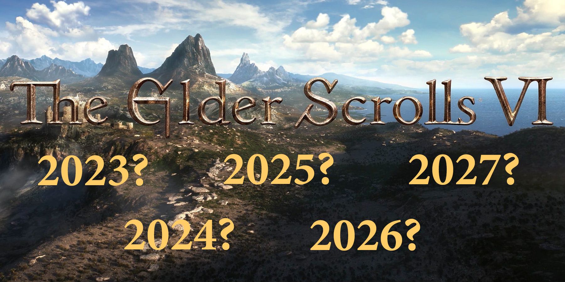 Elder Scrolls 6 Release Date Update: Major News Revealed By