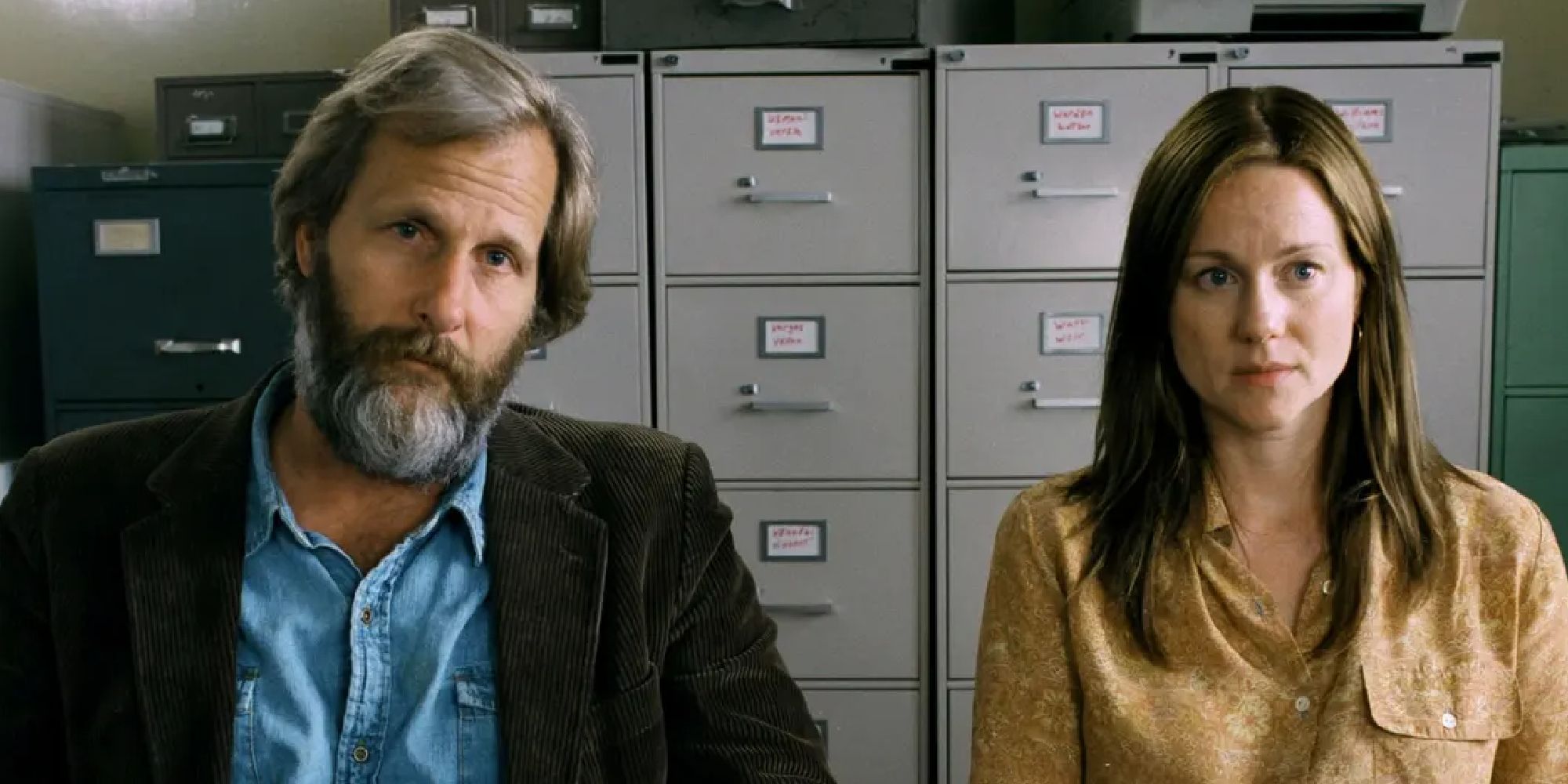 Jeff Daniels and Laura Linney in The Squid and the Whale