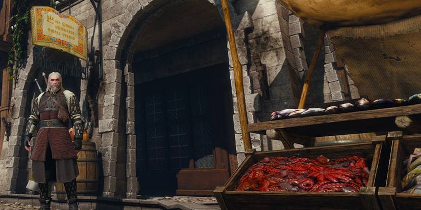 The Witcher 3 Geralt