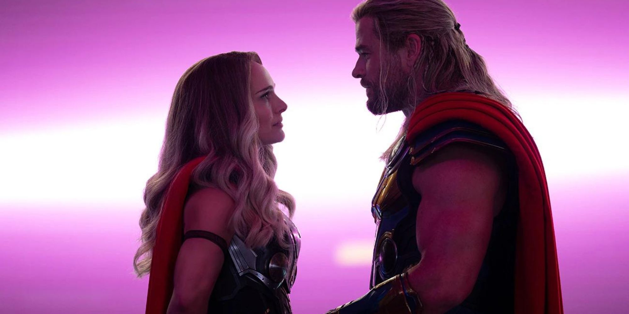 Thor and Jane Foster in Thor: Love And Thunder