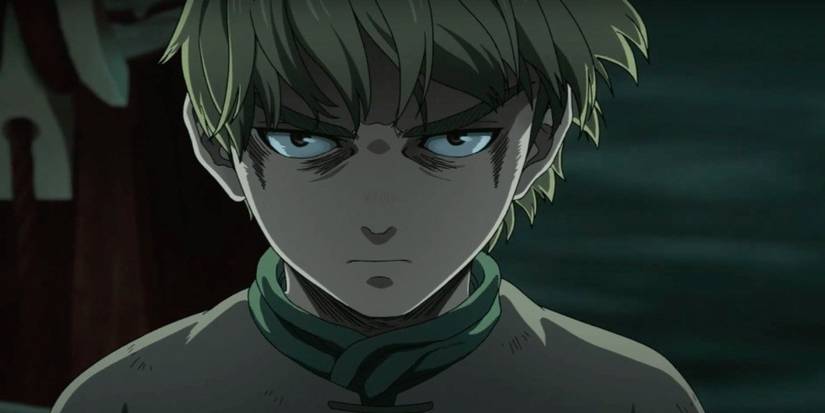 Thorfinn looking serious