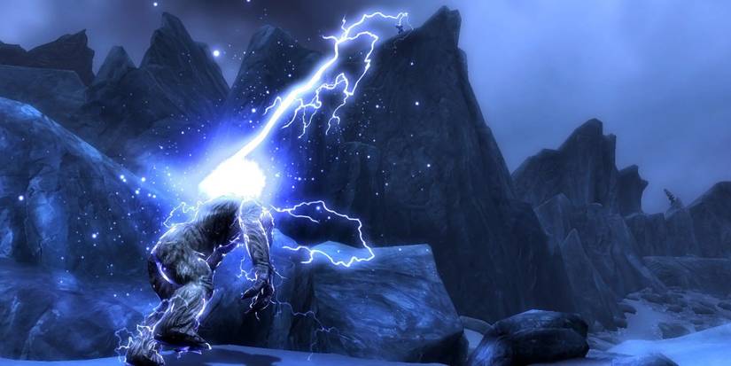 Thunderbolt in Skyrim