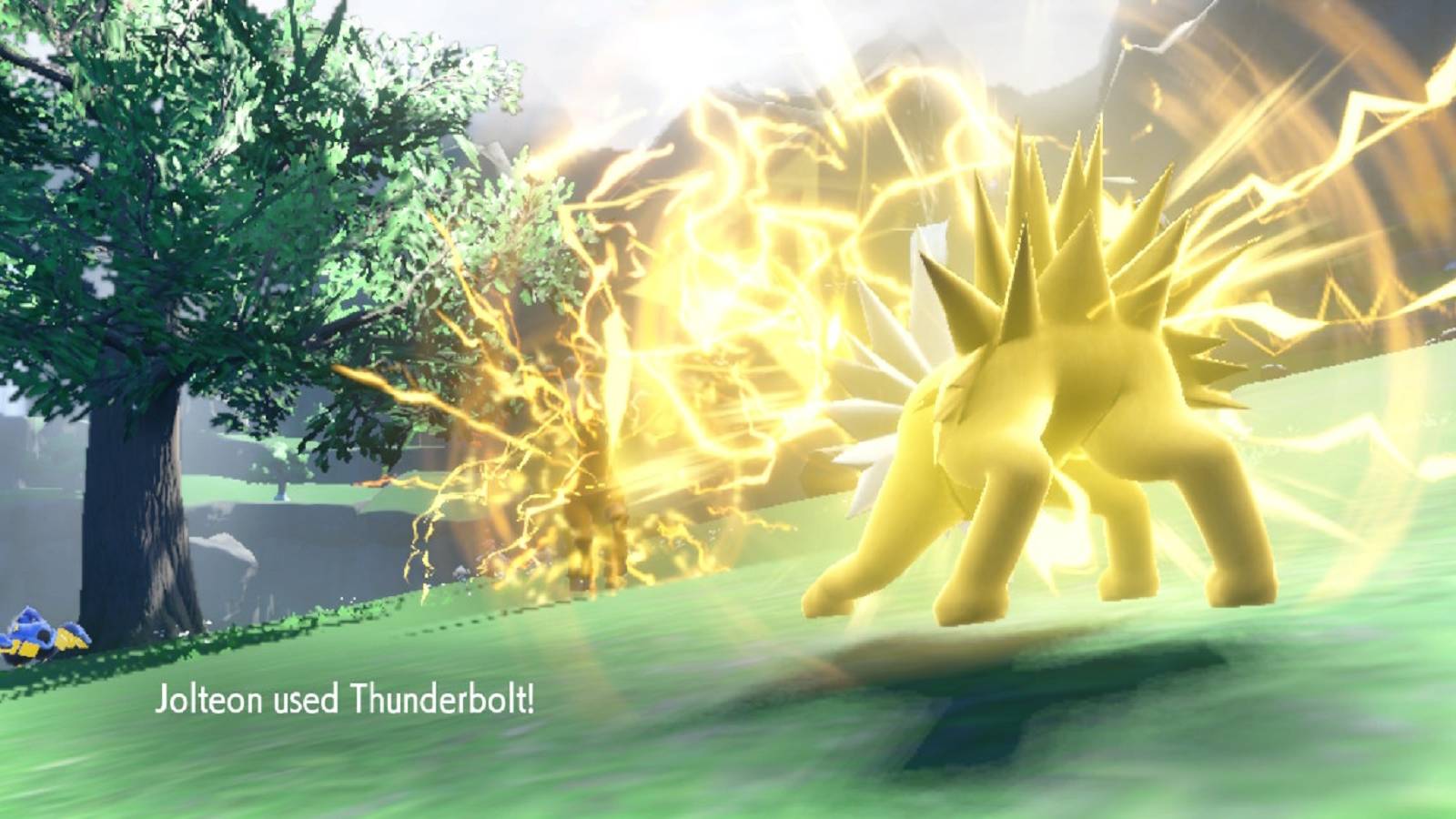 thunderbolt jolteon pokemon scarlet violet