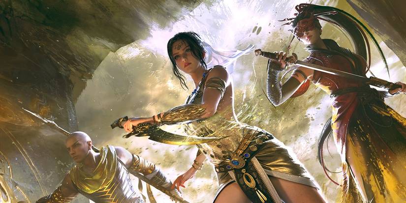 Tianhai, Matari and Viper Ning getting ready for battle