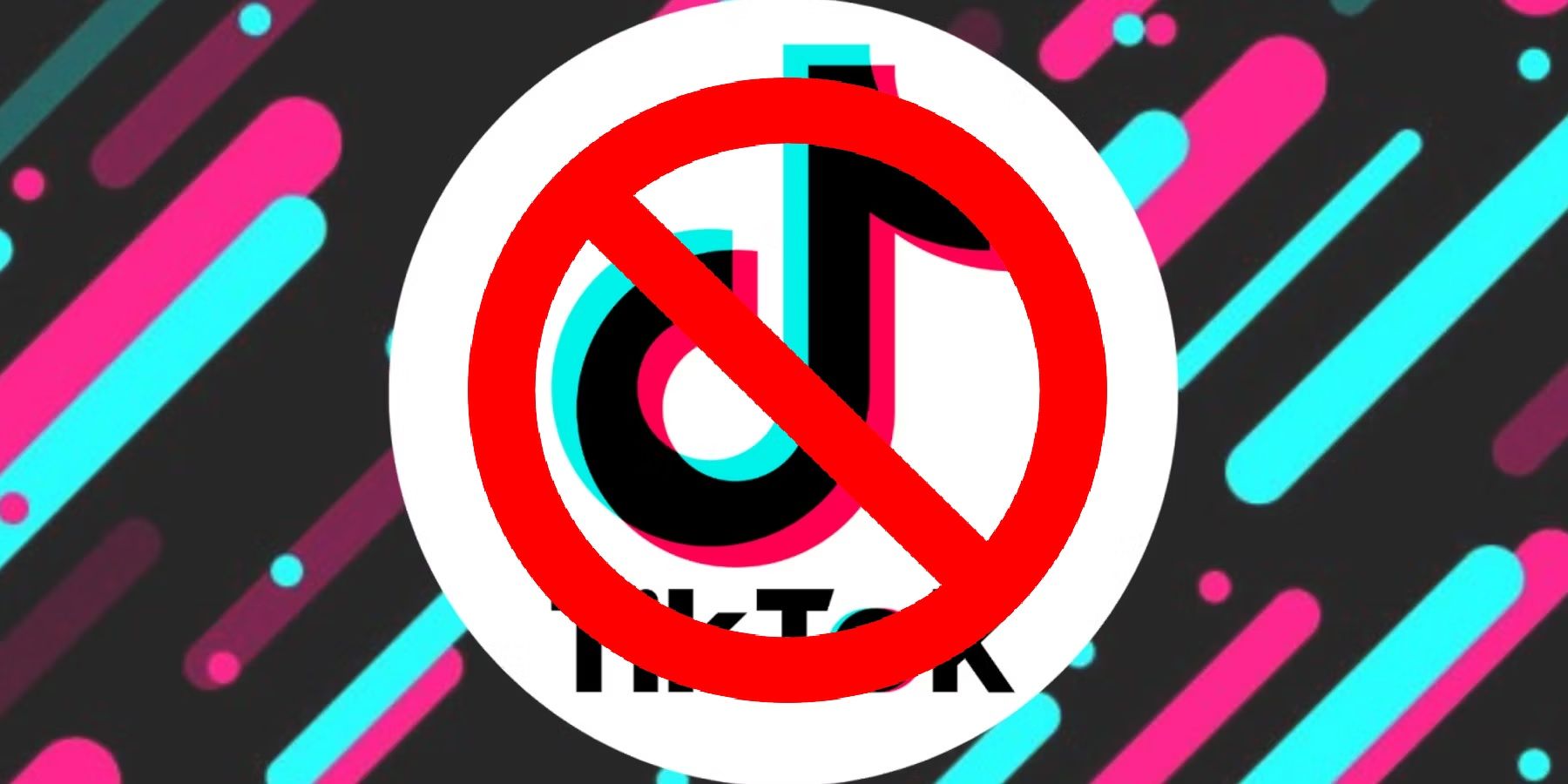 tiktok ban symbol