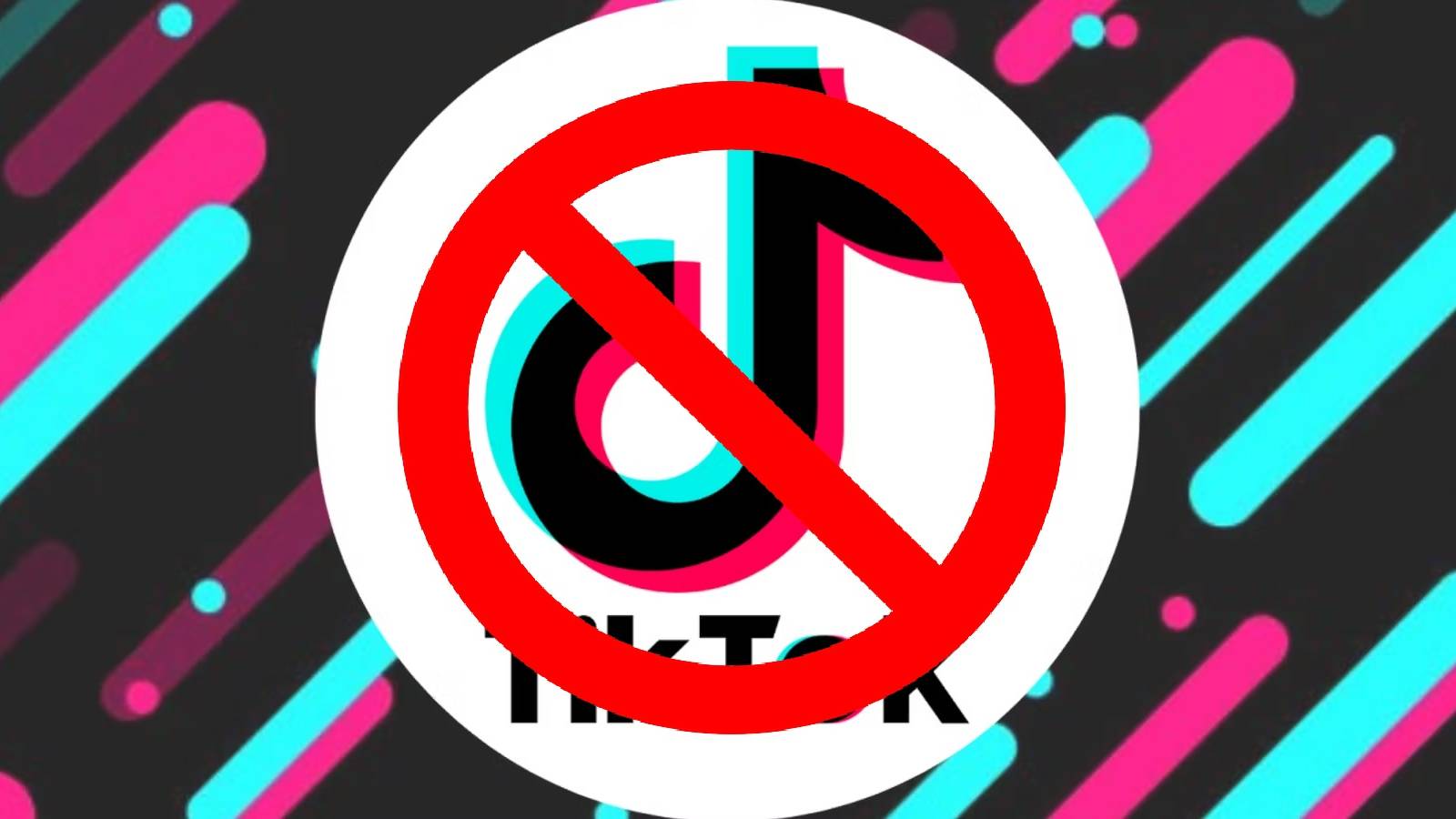 tiktok ban symbol