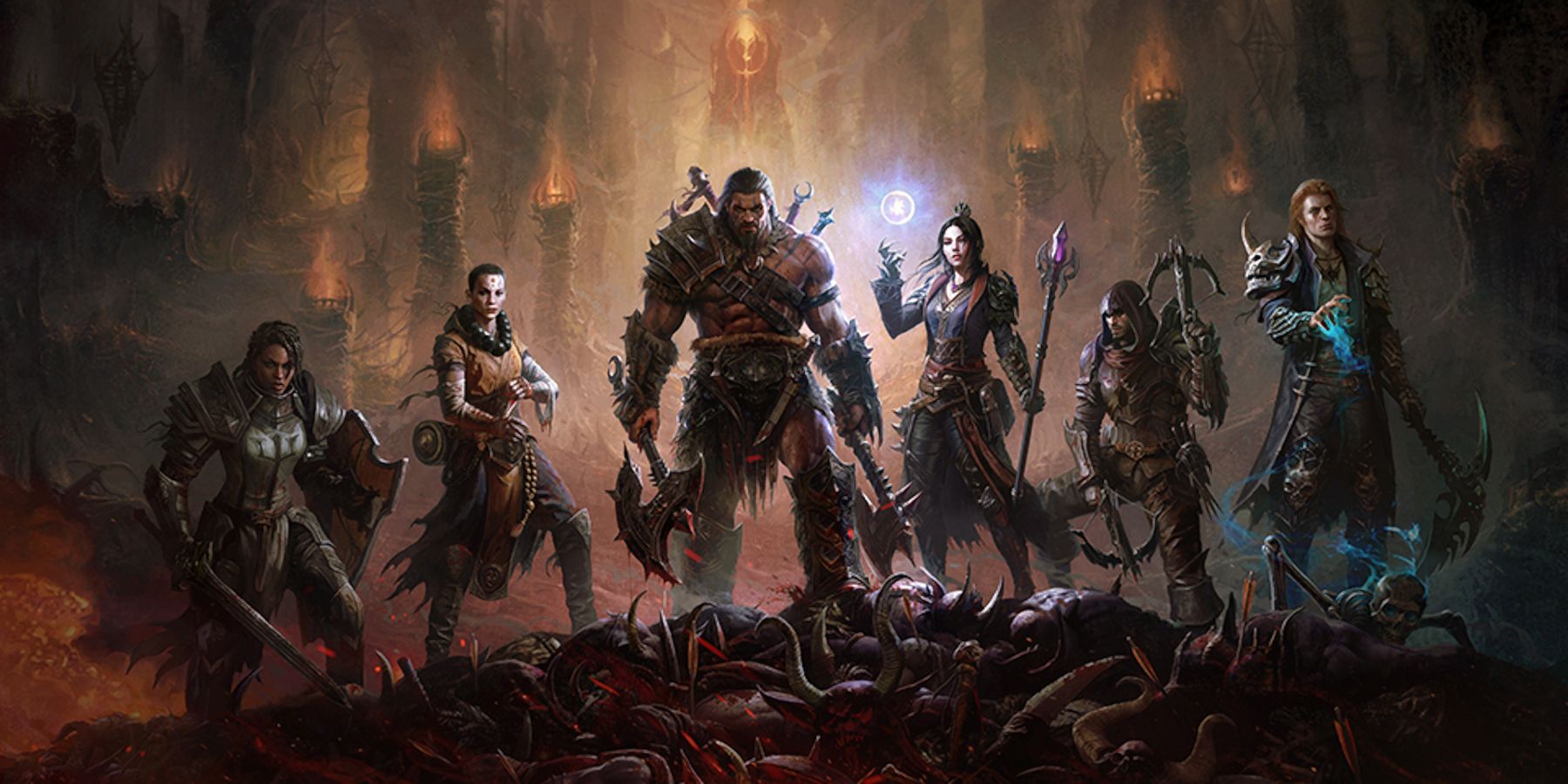 diablo immortal roster of fighters