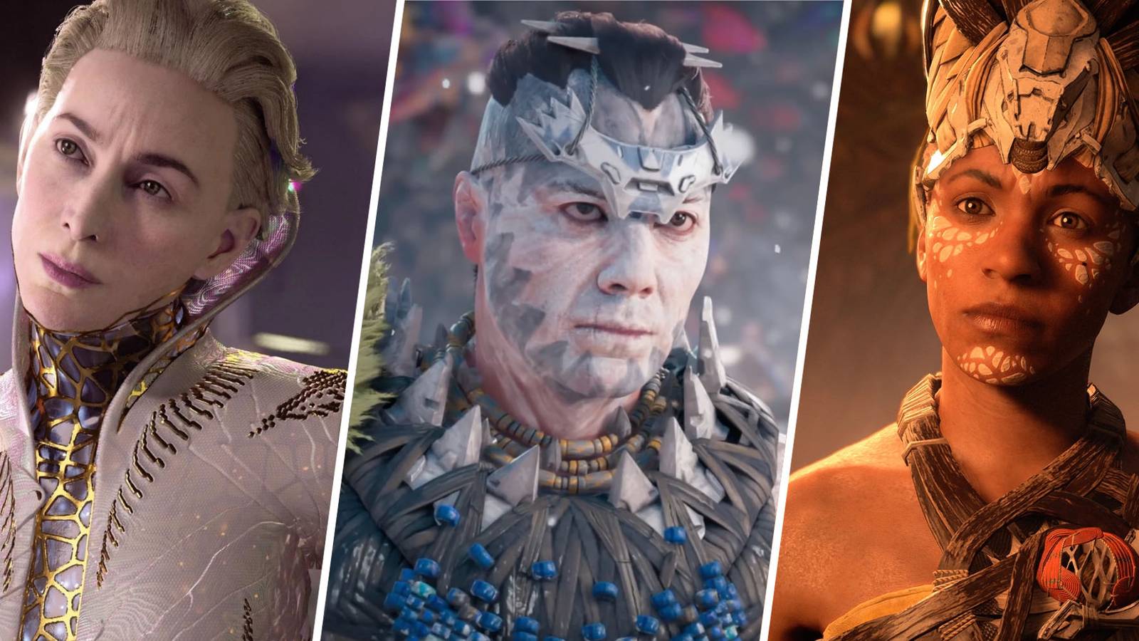 Tilda Van Der Meer, Kotallo, and Zo in Horizon Forbidden West