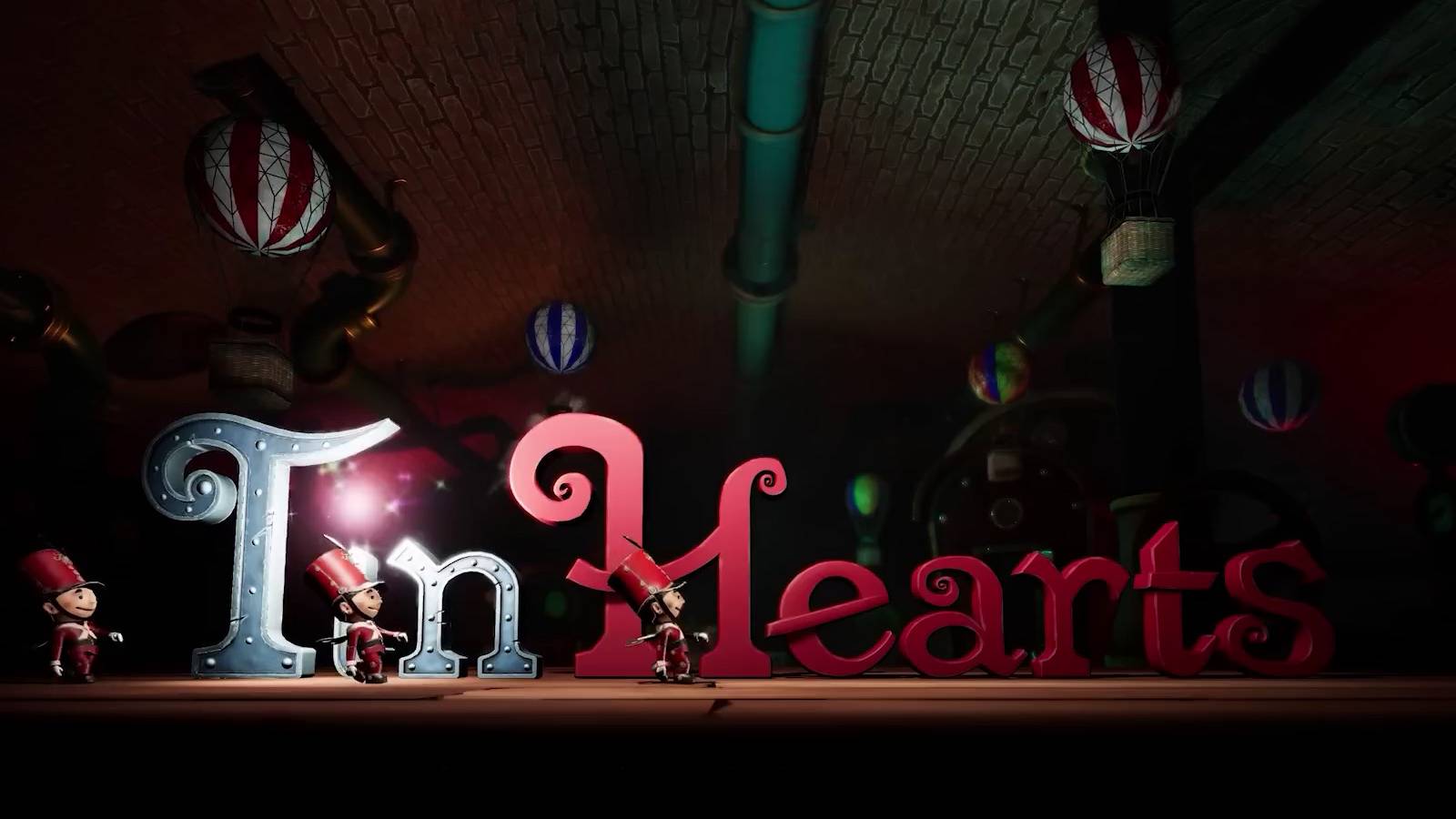 tin hearts three tin soldiers title screen