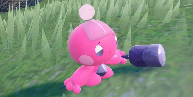 The cute but weird Tinkatink Pokemon