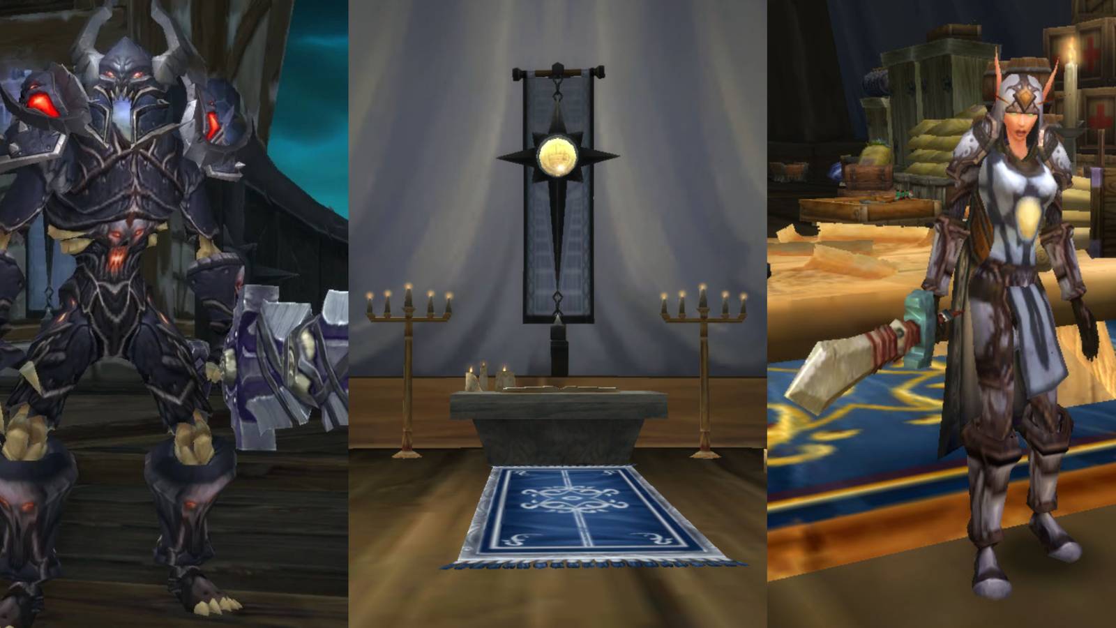 title image death knight quest line