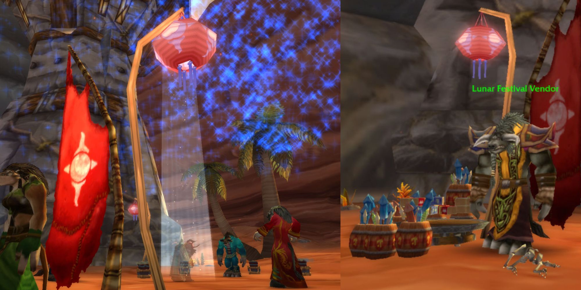 World of Warcraft Every Lunar Festival Firework (& When to Use Them)