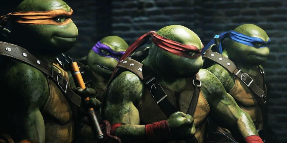 teenage mutant ninja turtles in injustice 2