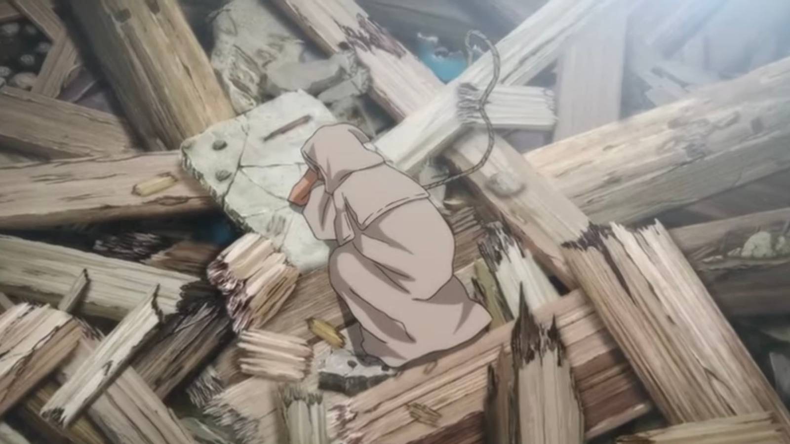 to your eternity - wreckage