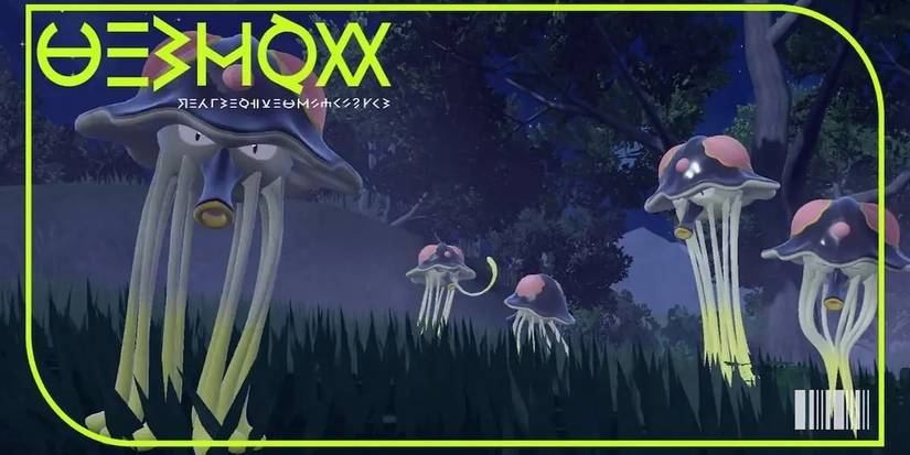 Toedscruel Pokemon Scarlet and Violet Pokedex