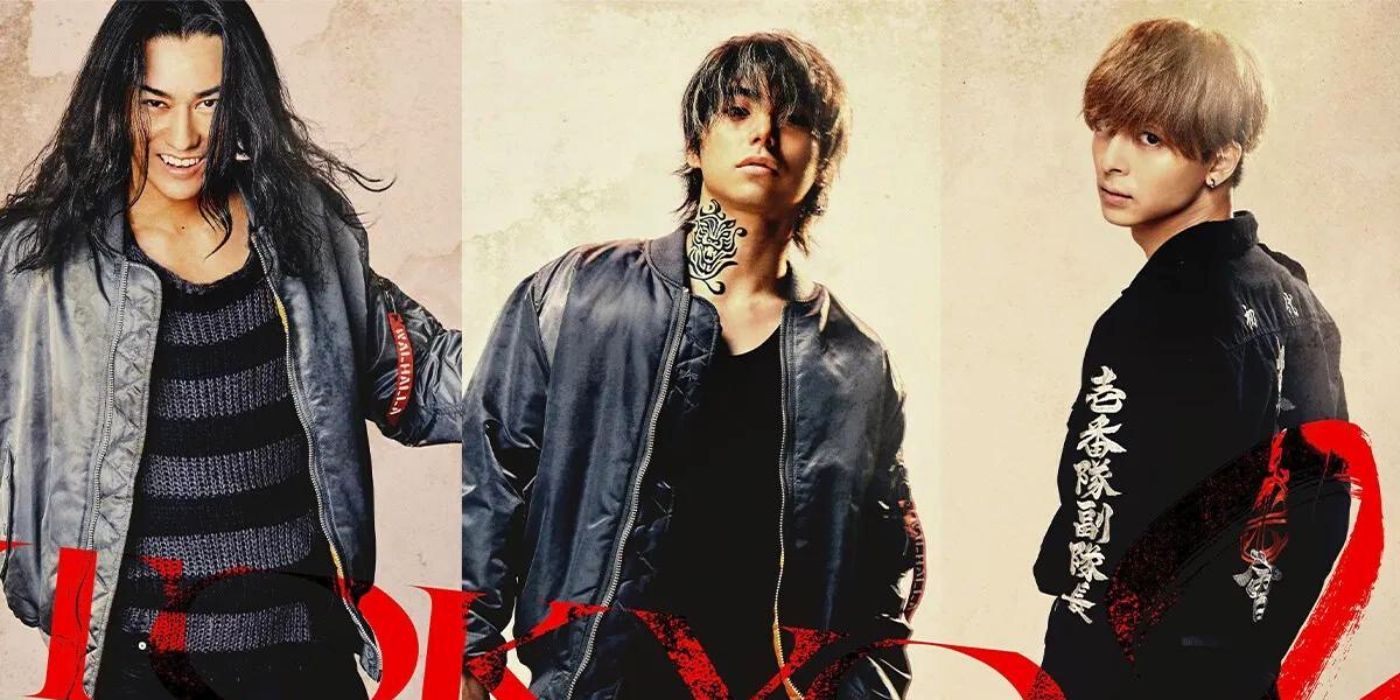 Tokyo Revengers Live Action Film New Characters Baji Chifuyu Kazutora