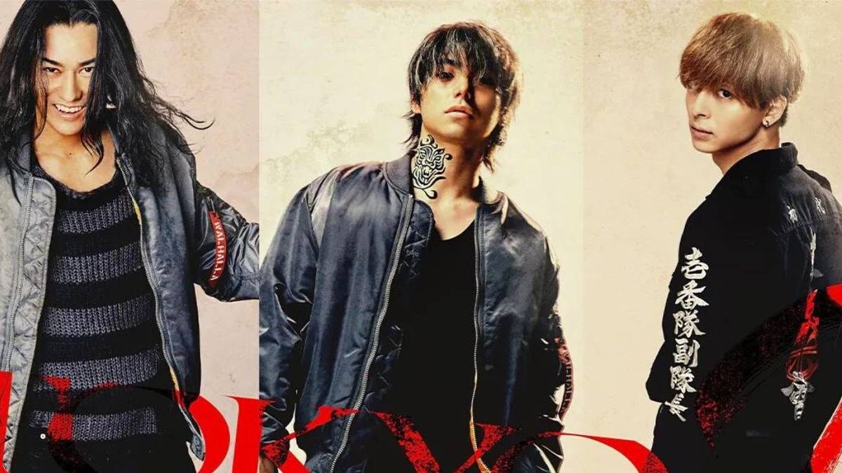Tokyo Revengers Live Action Film New Characters Baji Chifuyu Kazutora