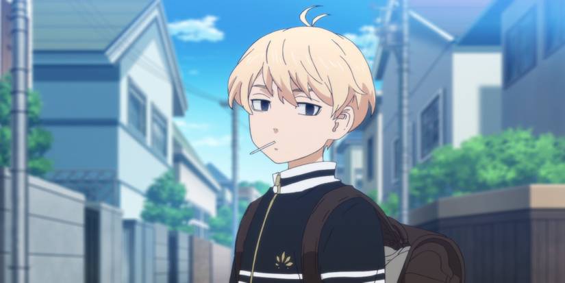 Tokyo Revengers - Mikey In His Younger Years