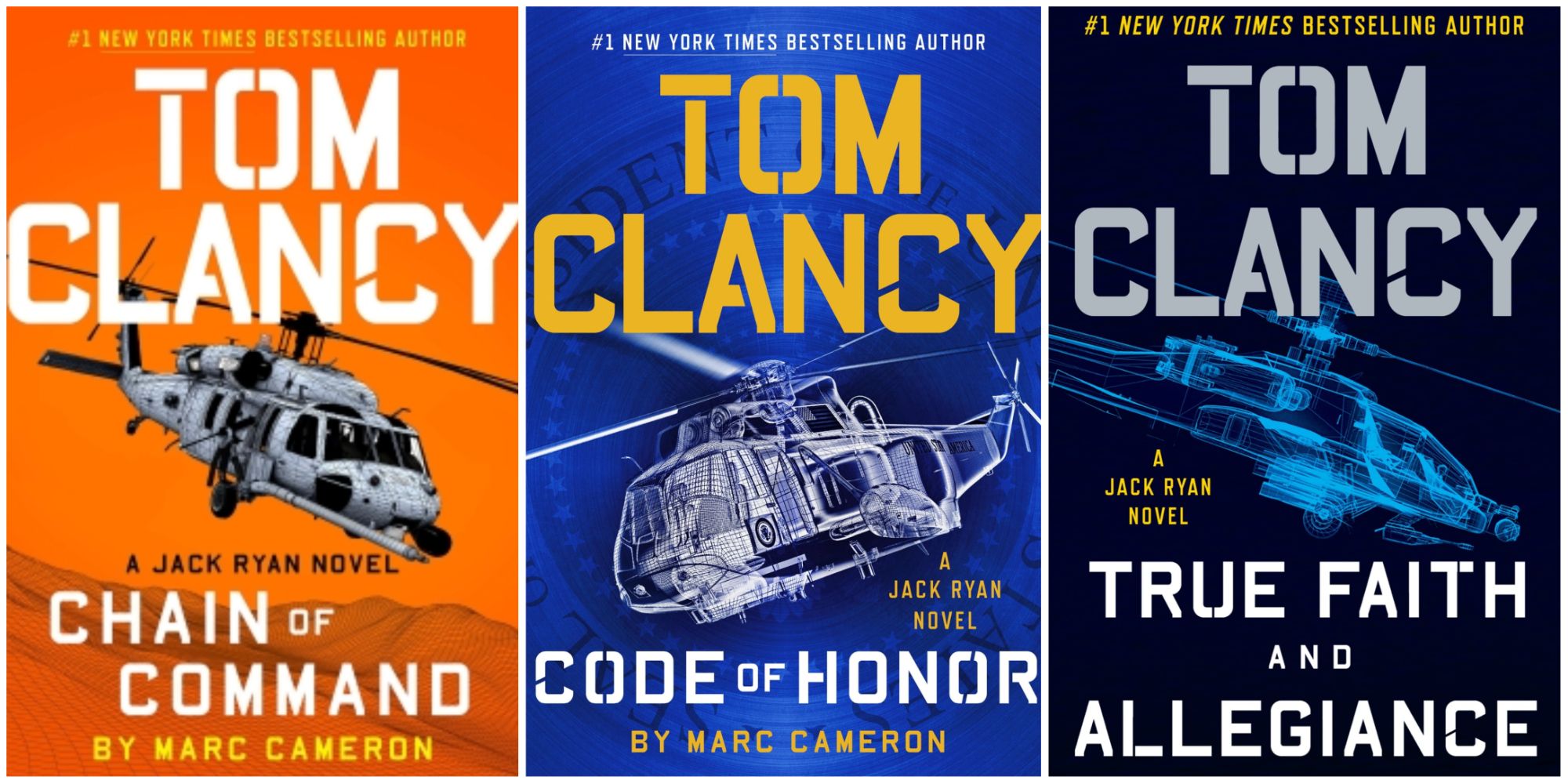 Tom Clancy Jack Ryan Novels