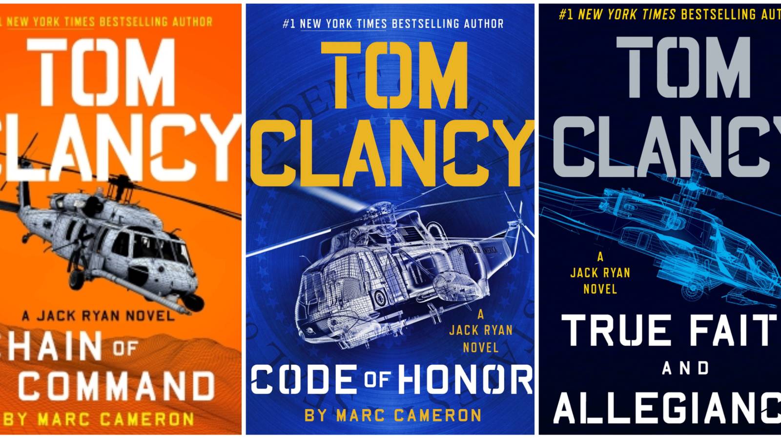 Tom Clancy Jack Ryan Novels