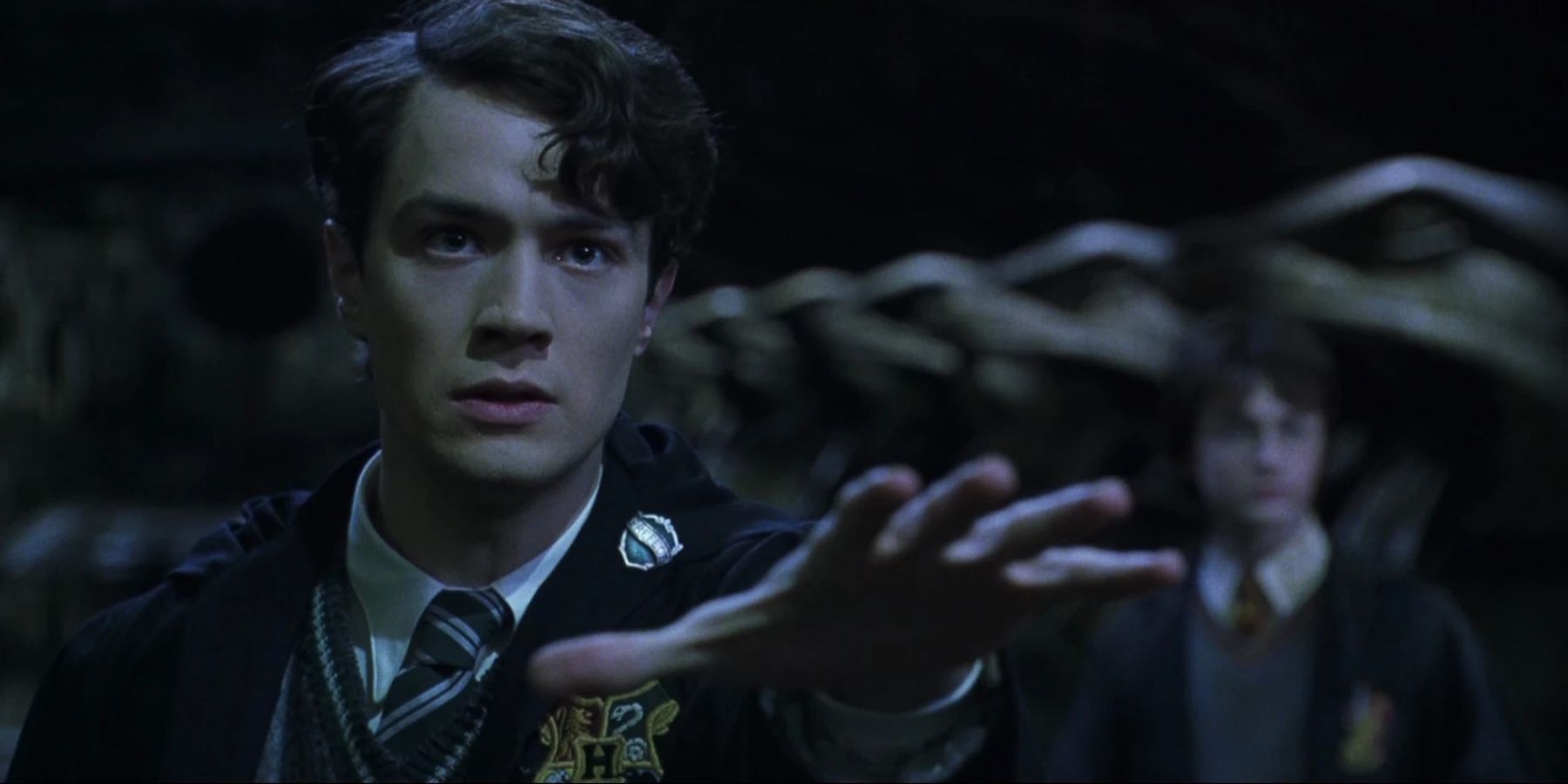Tom Riddle in the Chamber of Secrets