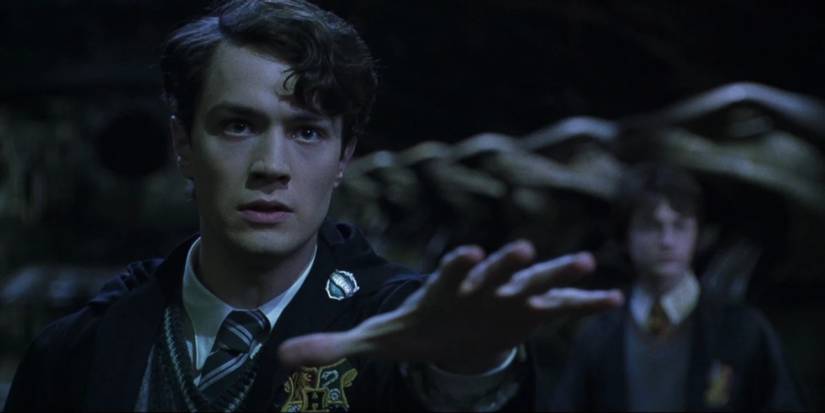 Tom Riddle in the Chamber of Secrets