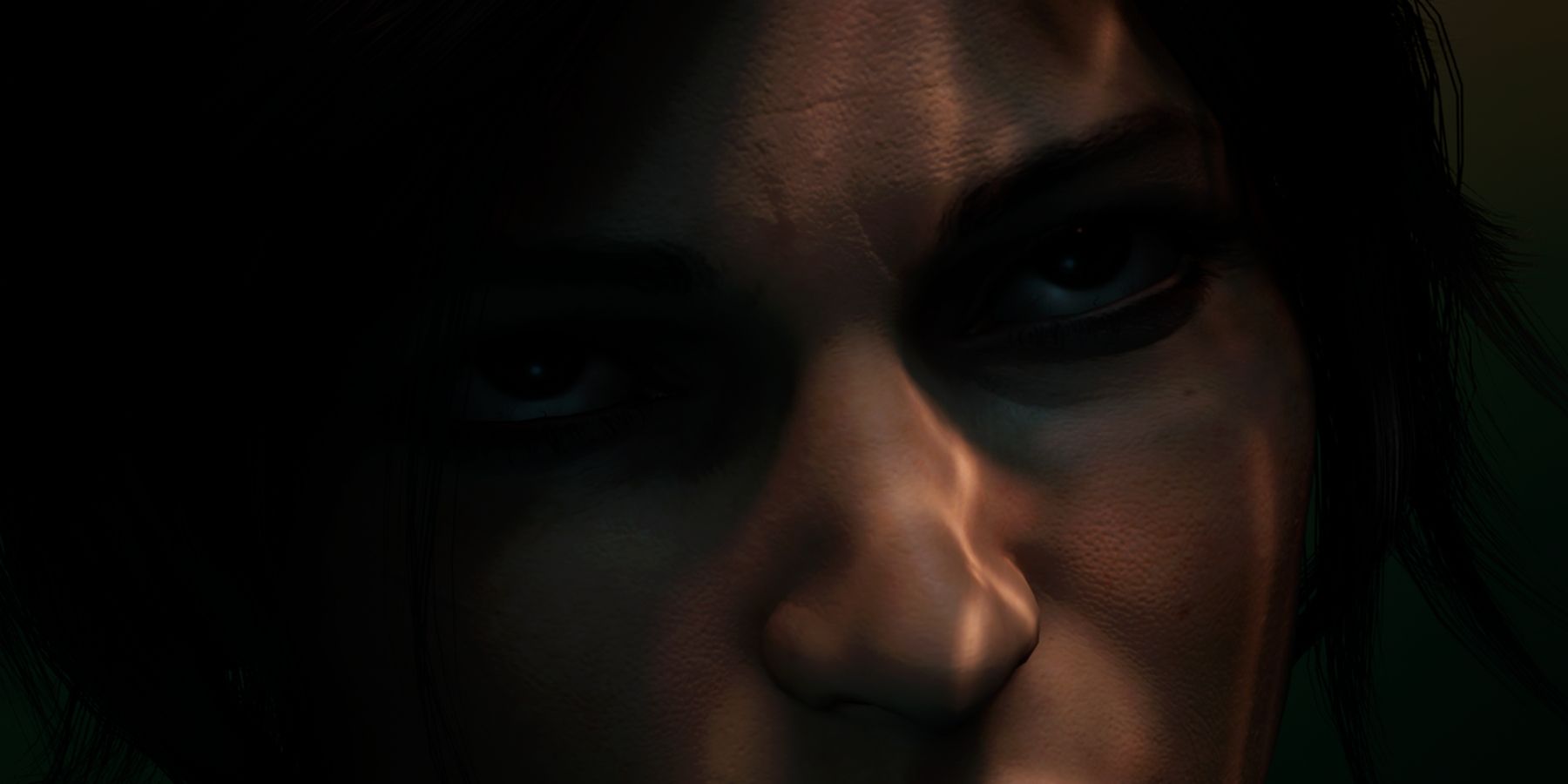 Tomb Raider Lara Angry