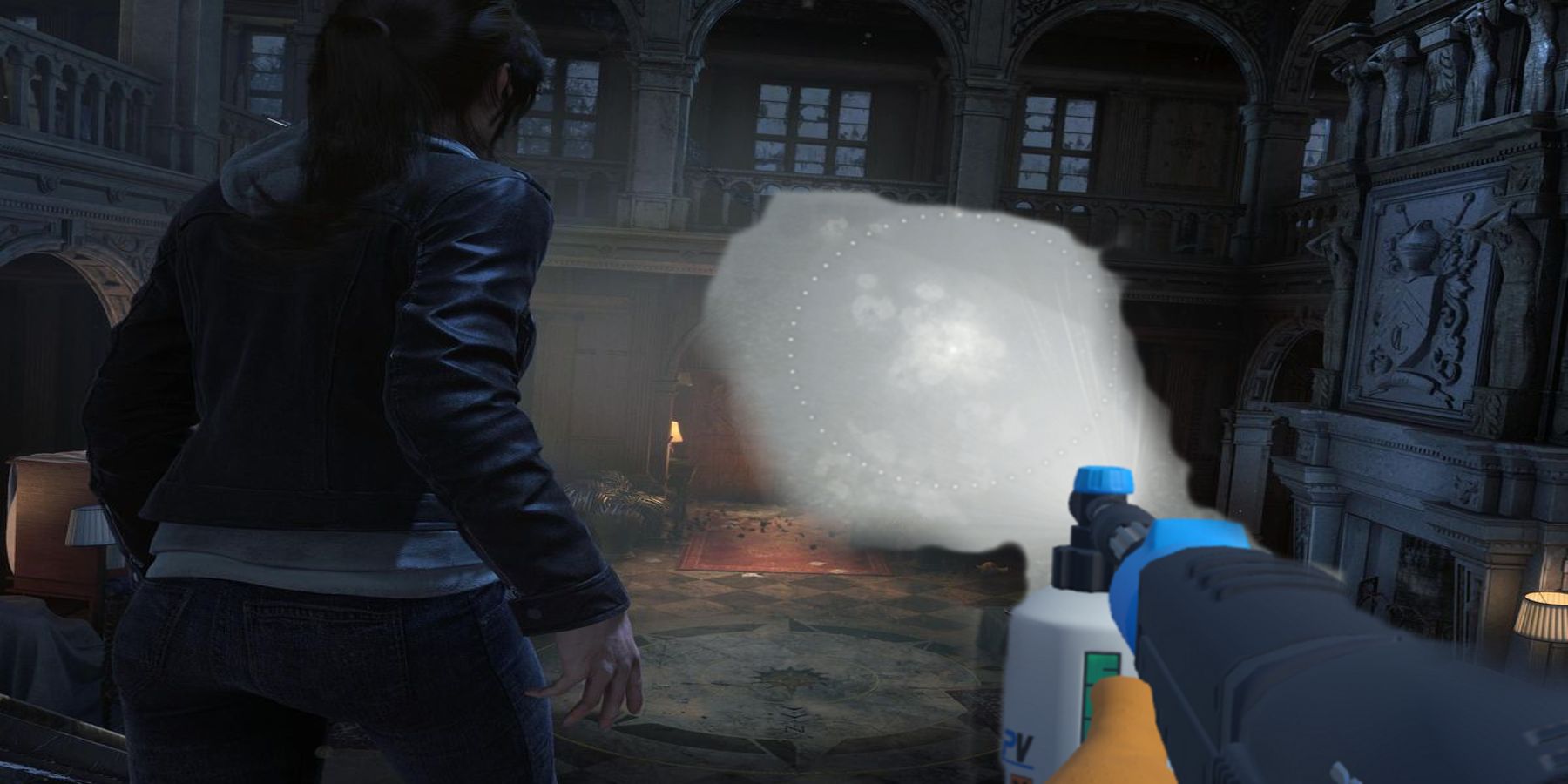 PowerWash Simulator aims for most unexpected crossover with free Tomb  Raider DLC