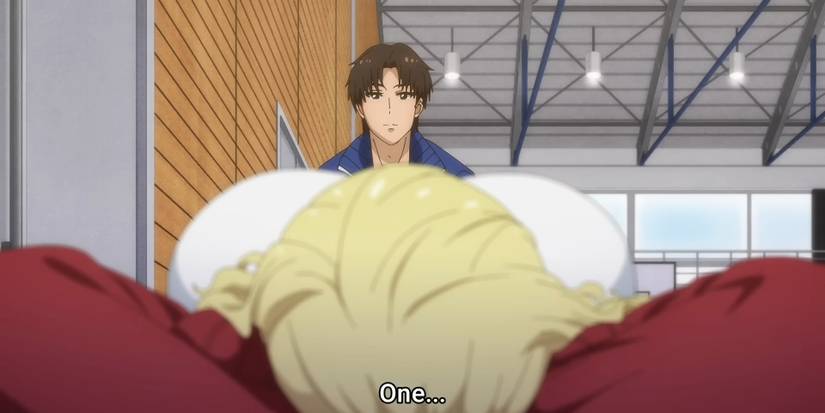 Tomo-Chan Carol Boob Sit Up