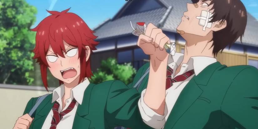 Tomo-Chan Chin Punch