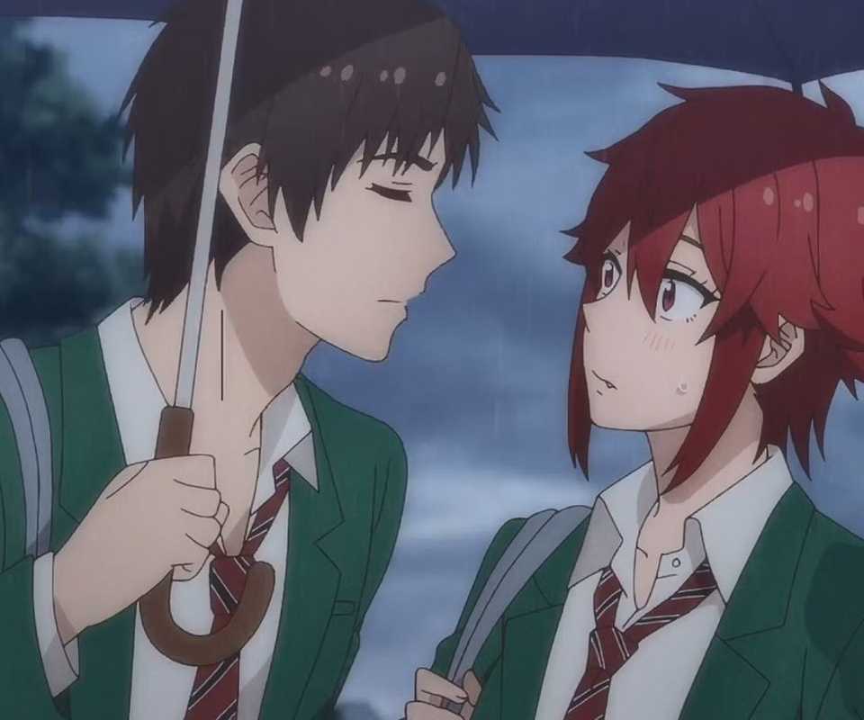 Tomo-chan Is A Girl anime episode 2