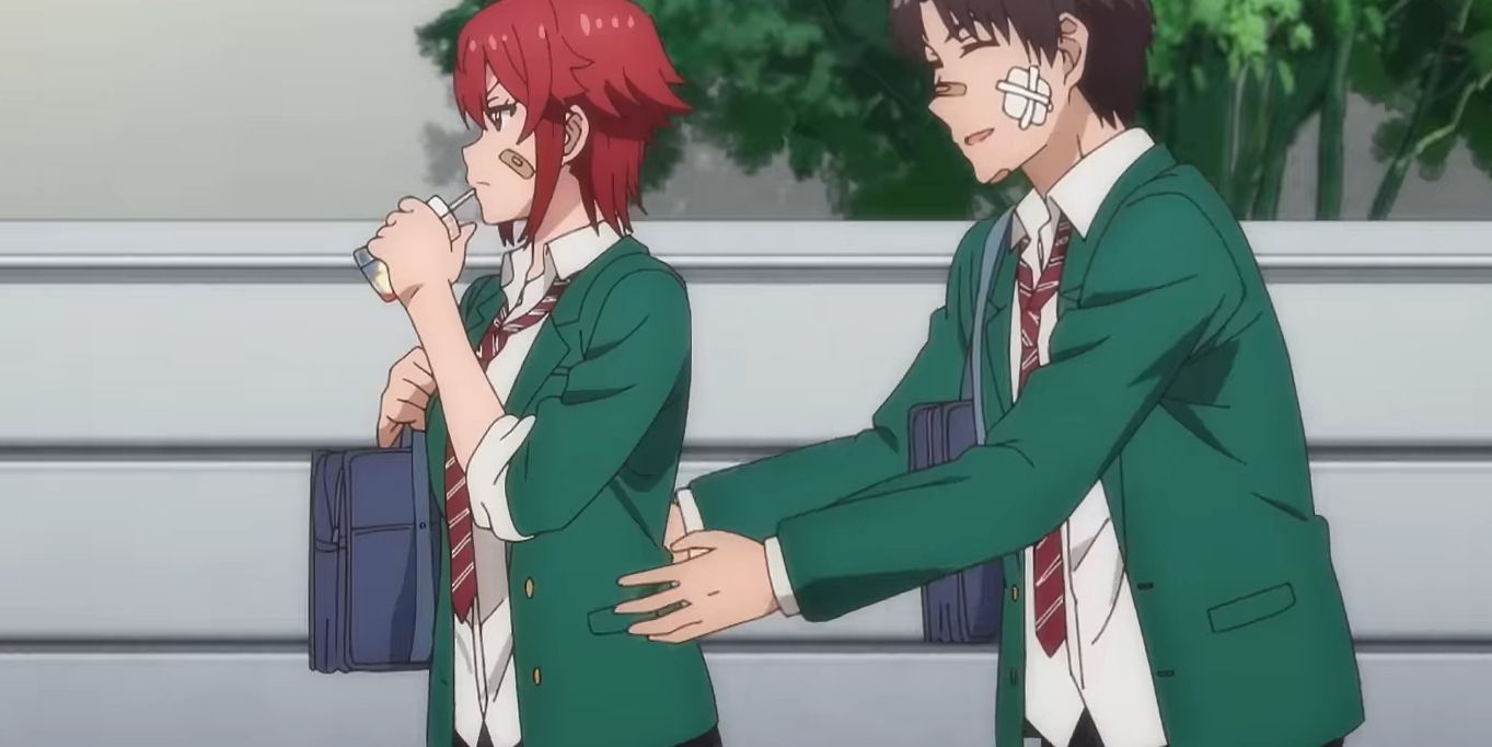Tomo-Chan Sexual Harassment