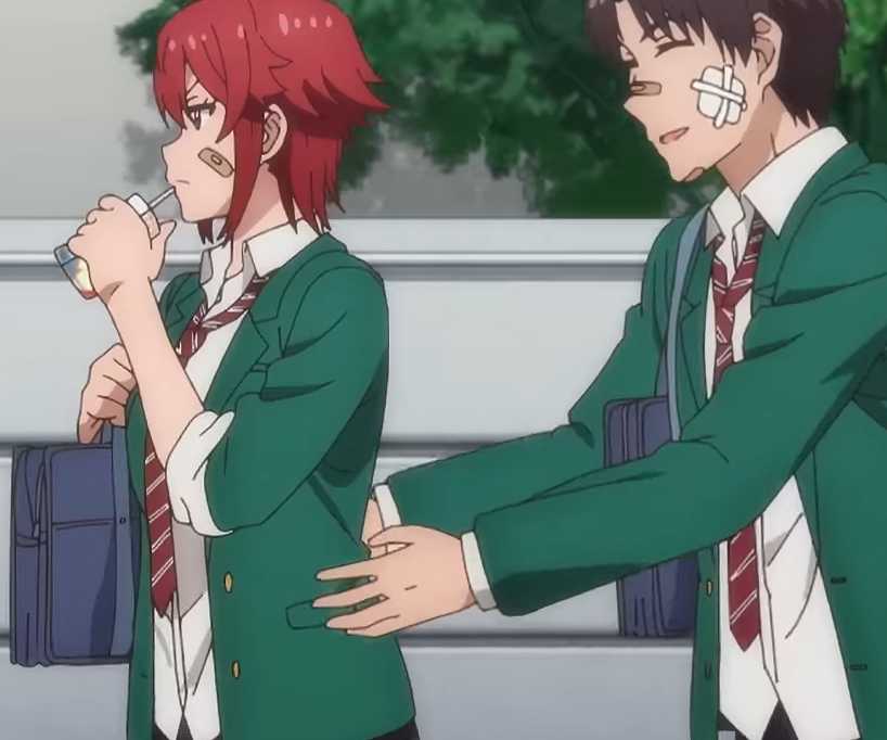 Tomo-Chan Sexual Harassment