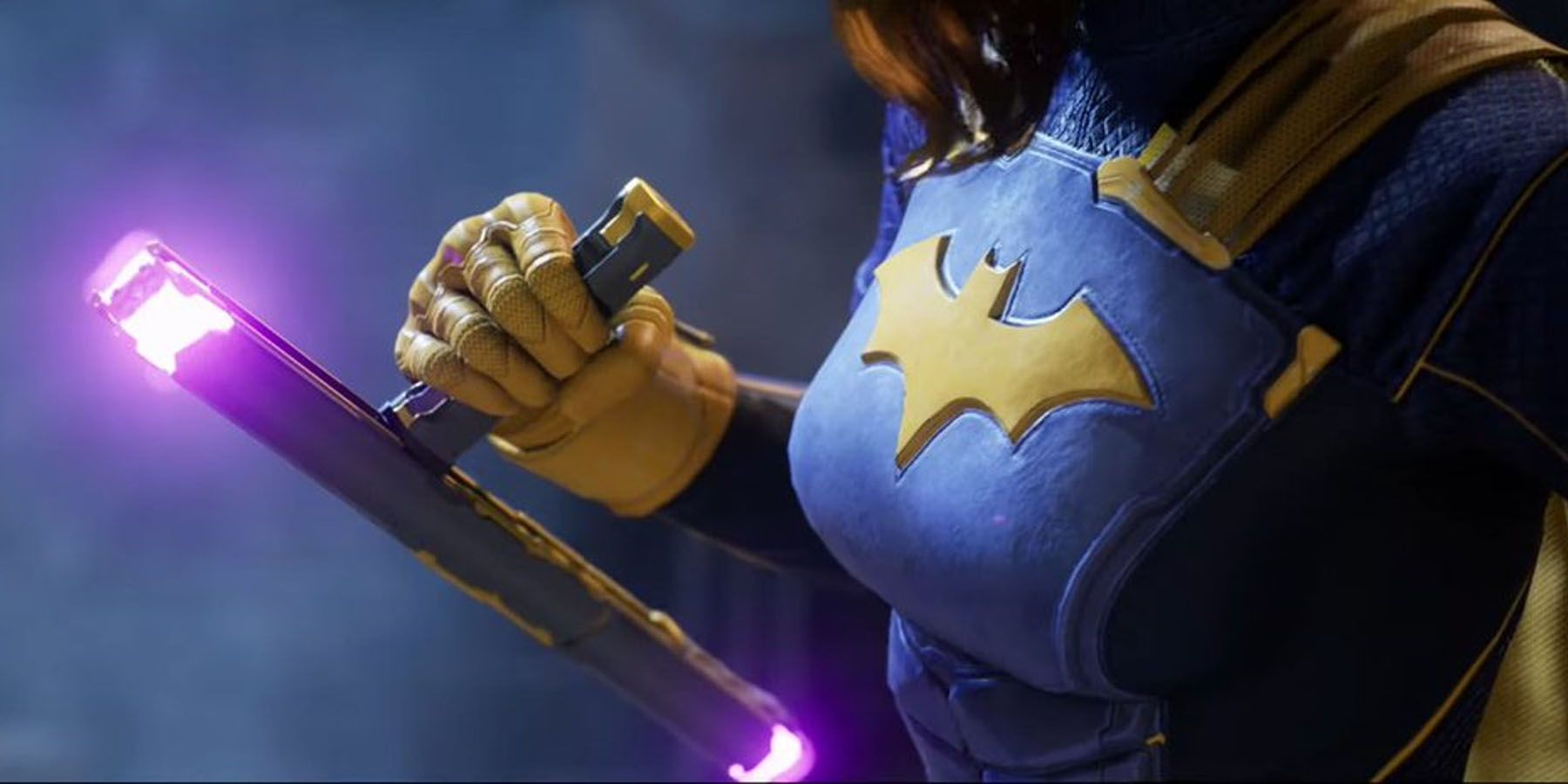 Tonfa serves as the signature weapon of Batgirl